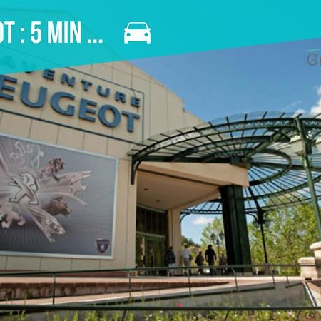 Le 02-Gregimmo-Appart'Hotel Montbéliard Zewnętrze zdjęcie
