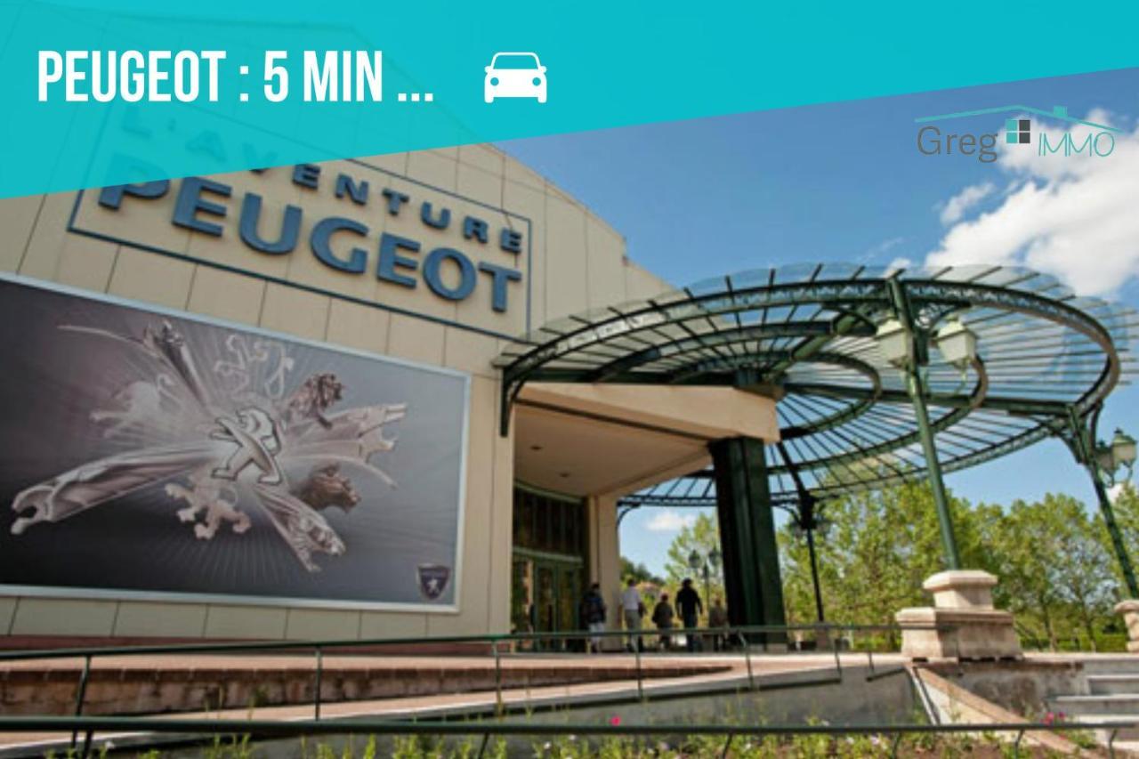 Le 02-Gregimmo-Appart'Hotel Montbéliard Zewnętrze zdjęcie