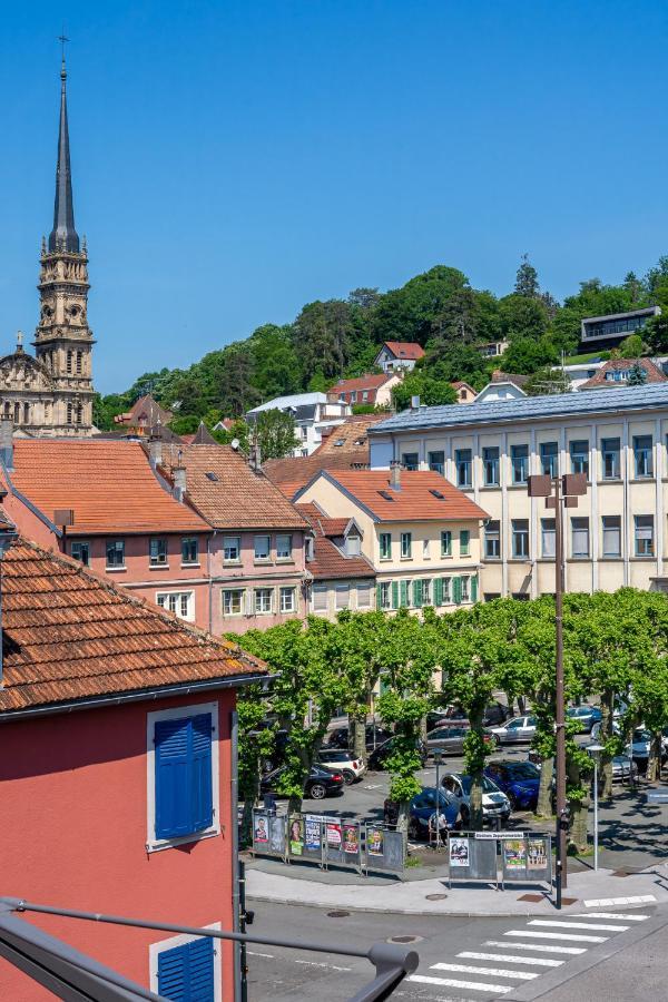 Le 02-Gregimmo-Appart'Hotel Montbéliard Zewnętrze zdjęcie
